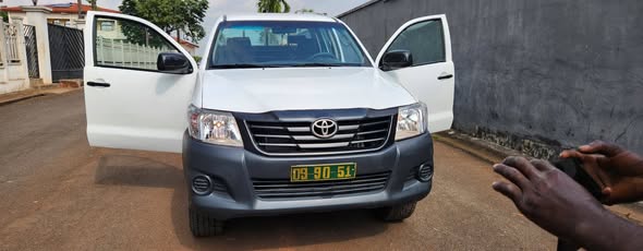 Toyota Hilux vigo annee 2015