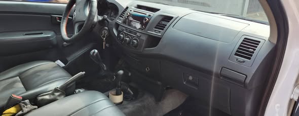 Toyota Hilux vigo annee 2015