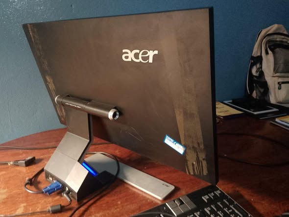 Moniteur 24 pouces ACER - Double Sortie HDMI et VGA
