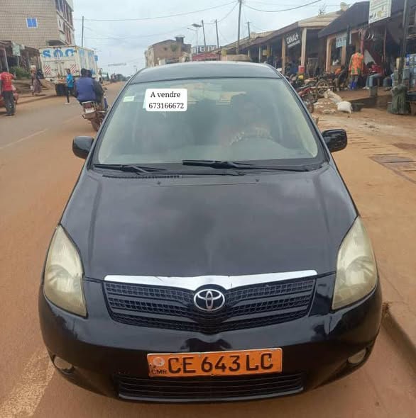 Corolla Verso D4D à vendre