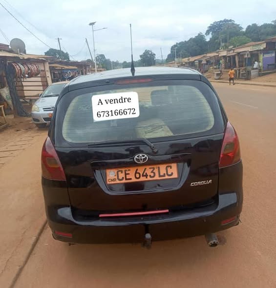 Corolla Verso D4D à vendre