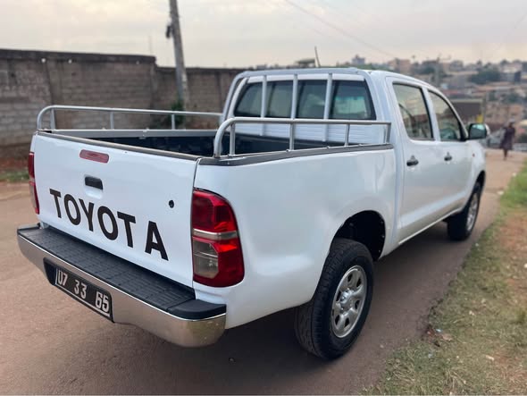 Hilux 2014 Reprise cami Diesel