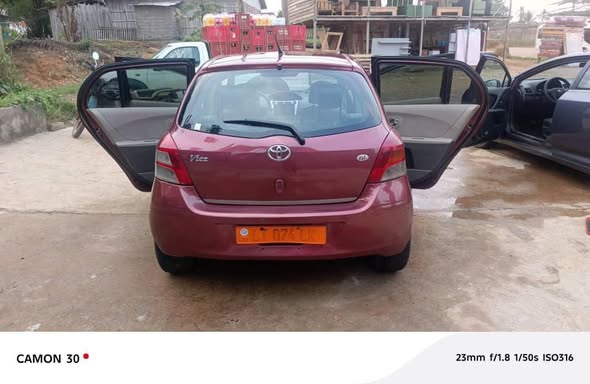 Toyota Yaris Virtz à vendre
