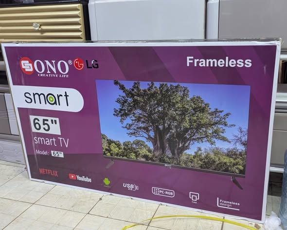 Écran 55” LG smart à vendre