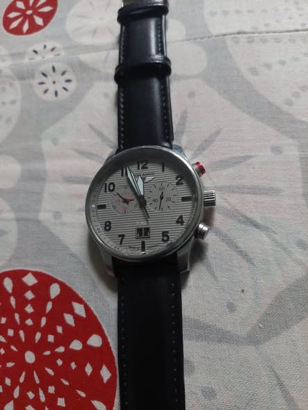 Montre d'origine allemande Iron Annie