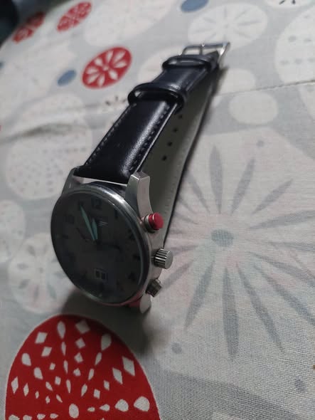Montre d'origine allemande Iron Annie