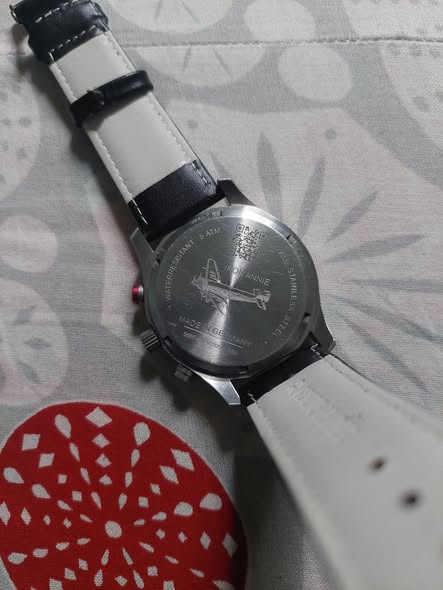 Montre d'origine allemande Iron Annie