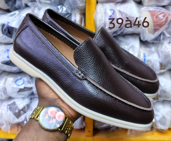 Chaussures en cuir 39 à 46
