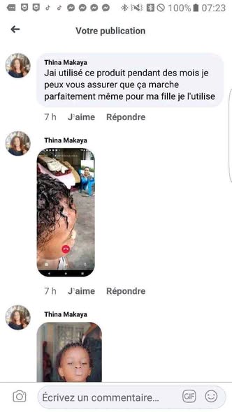 Savon Vanel bouclant pour cheveux