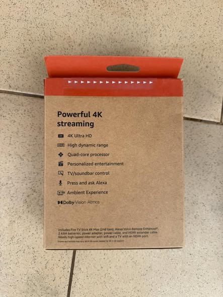 Fire Tv Stick 4K Max des USA