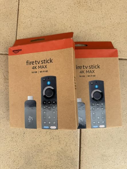 Fire Tv Stick 4K Max des USA