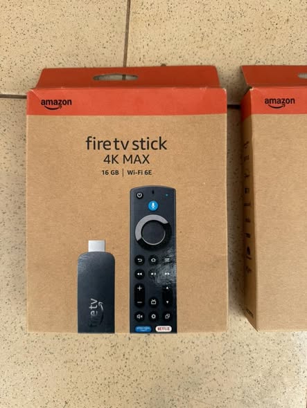 Fire Tv Stick 4K Max des USA