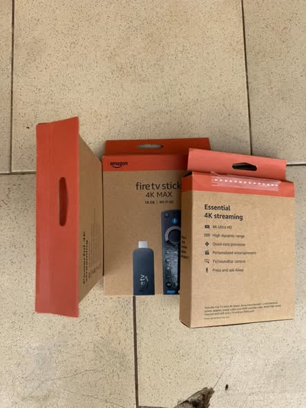Fire Tv Stick 4K Max des USA