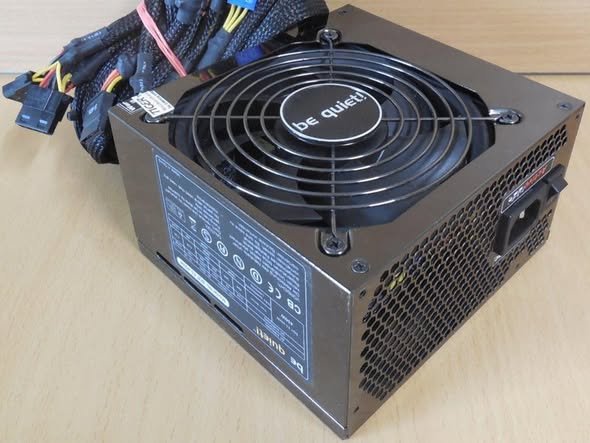 Be quiet 450w Certifié 80+bronze