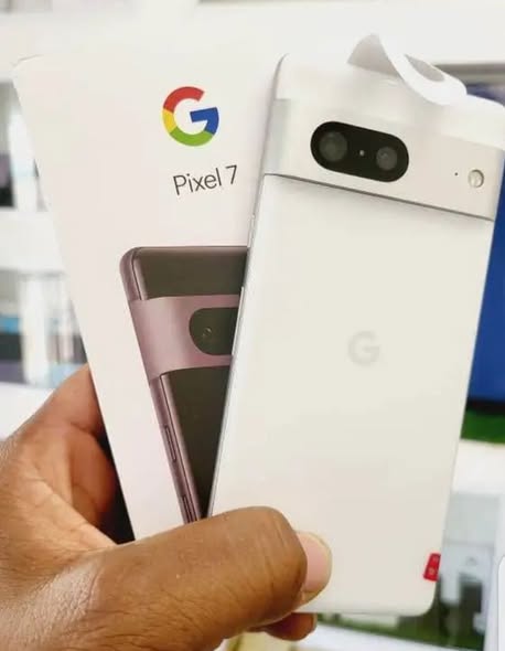 Google Pixel 7 boutique avec facture et garantie