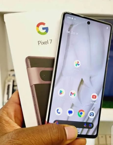 Google Pixel 7 boutique avec facture et garantie