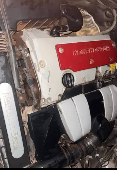 Mercedes kompressor c200 année 2002 à vendre