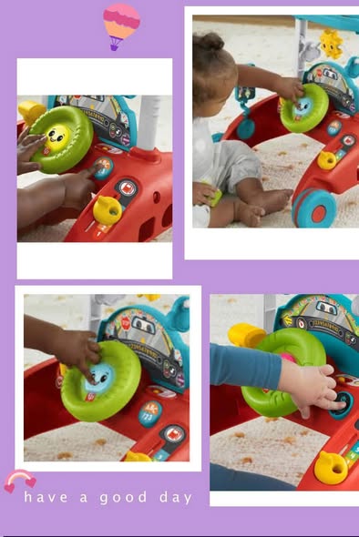 Trotteur évolutif d'activité interactif et éducatif