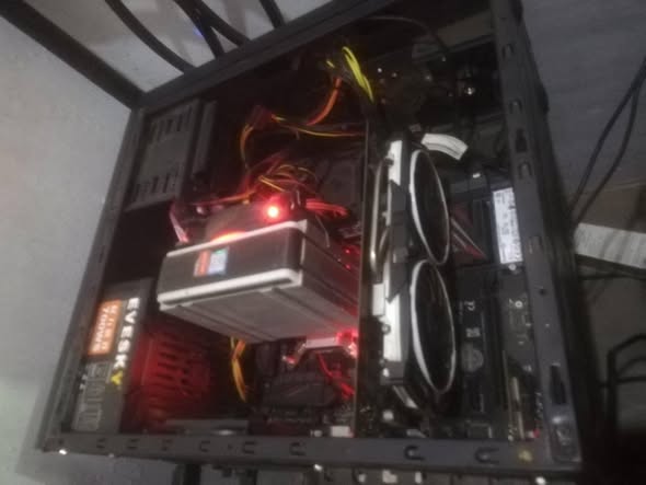 AMD Radeon RX 580 8Gb DDR5 RAM