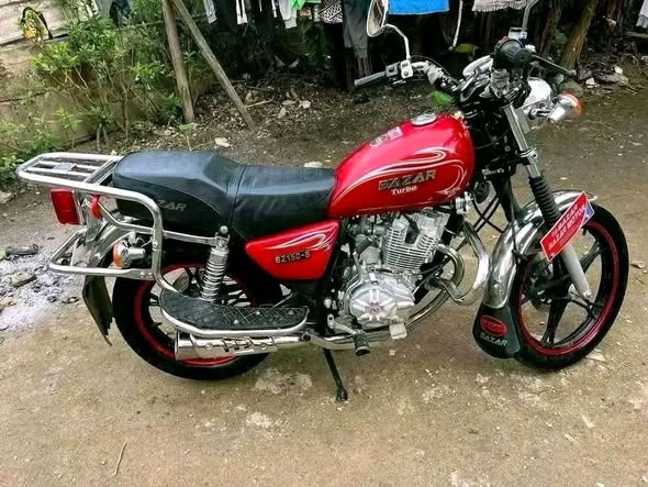Moto Bazar Turbo à vendre