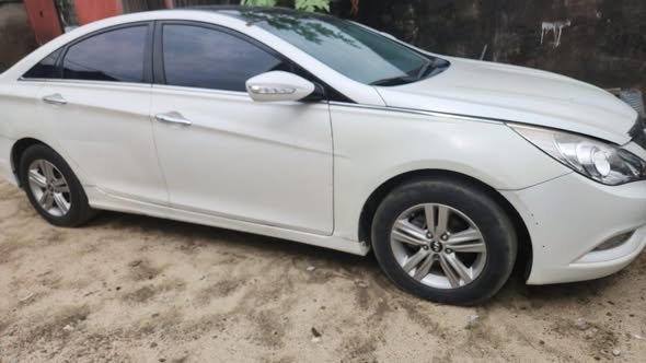 Hyundai Sonata 2011 d'occasion très propre