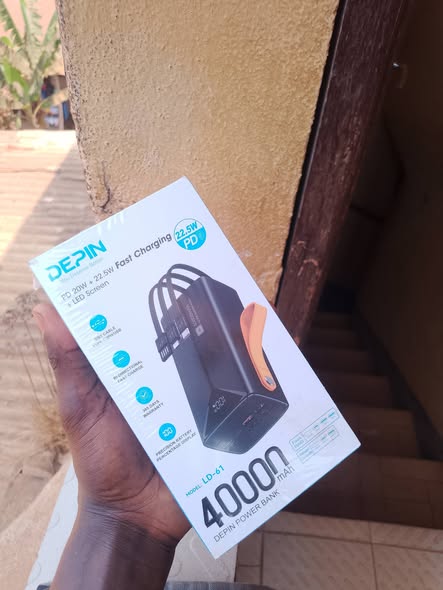 Power Bank 40.000 mA Neuf scellé