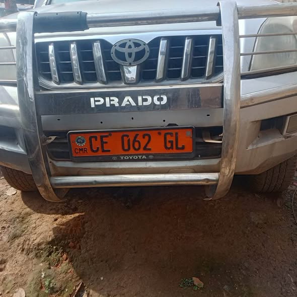 Toyota Prado 2008 coque à vendre