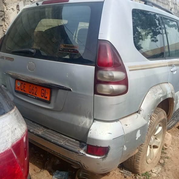 Toyota Prado 2008 coque à vendre