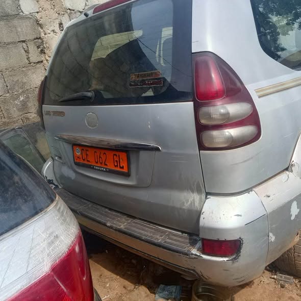 Toyota Prado 2008 coque à vendre