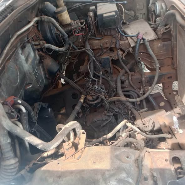 Toyota Prado 2008 coque à vendre