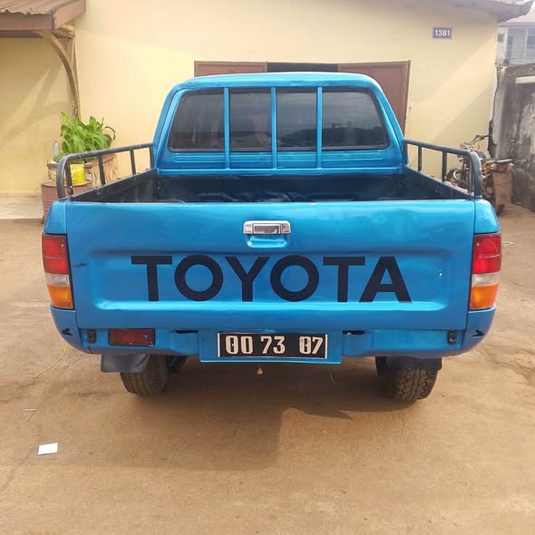 Toyota pickup double cabine à vendre