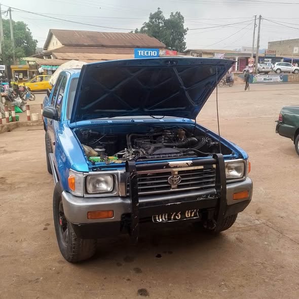 Toyota pickup double cabine à vendre