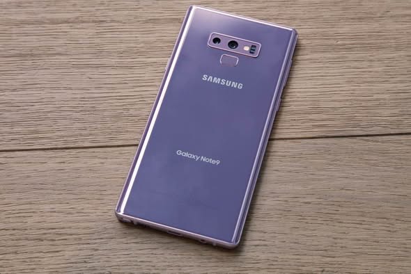 Samsung Note 9 à vendre