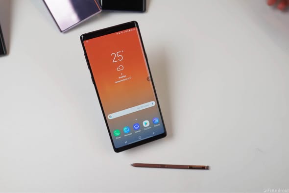 Samsung Note 9 à vendre