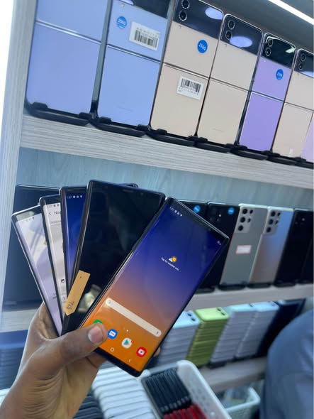 Samsung Note 9 à vendre