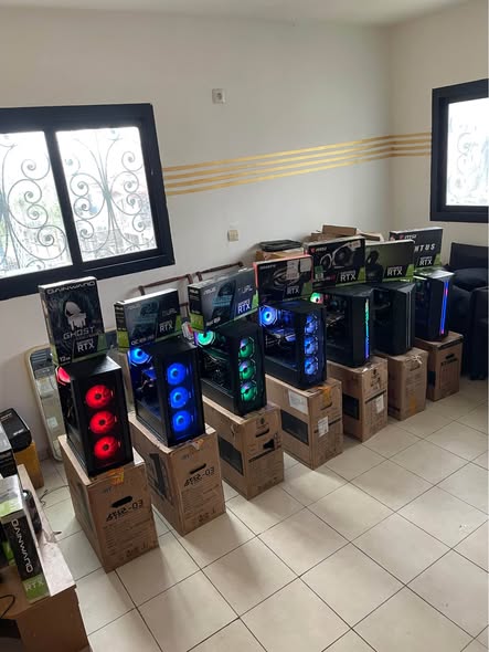 PC gamers ultra neuf et performants