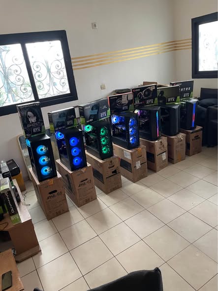 PC gamers ultra neuf et performants
