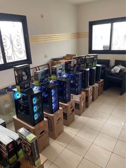 PC gamers ultra neuf et performants
