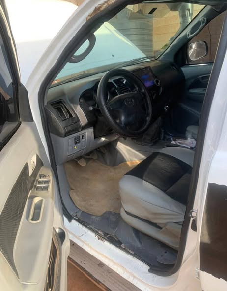 PICK-UP TOYOTA 4WD 2010 CLIM DIESEL 5L MANUELLE