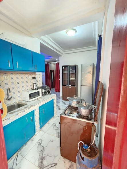 Appartement meublé à ODZA TOTAL BORNE 10