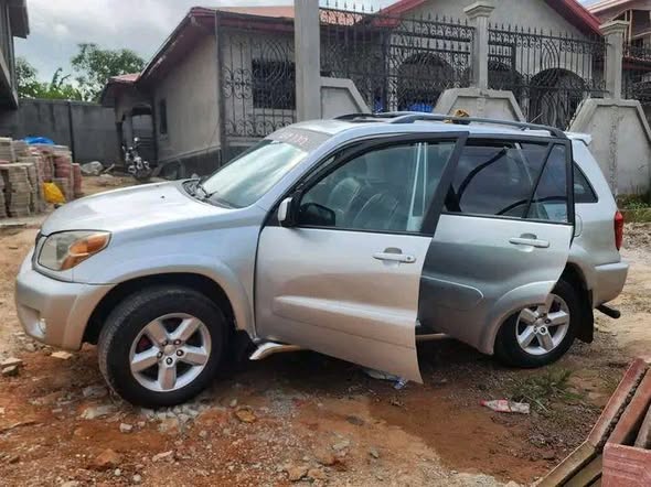 Toyota RAV4 2005 full option ultra propre