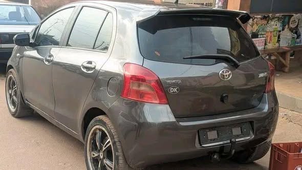 Toyota Yaris 2008 sport full option