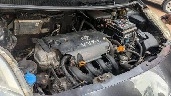 Toyota Yaris 2008 sport full option