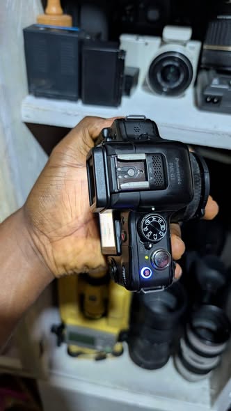 Panasonic Lumix G3 Hybride