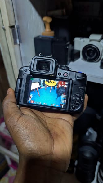 Panasonic Lumix G3 Hybride