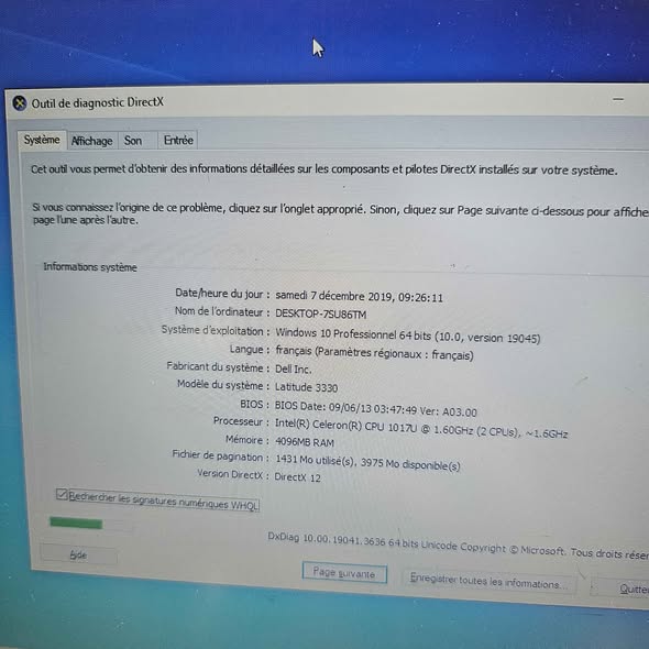 Laptop à vendre à Yaoundé
