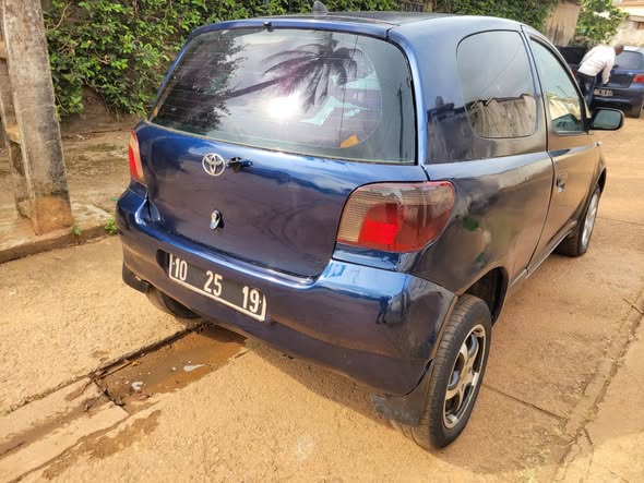 Toyota Yaris 3 portes 2002