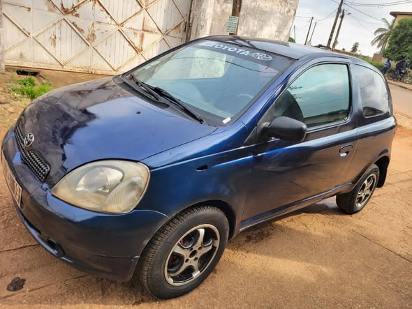 Toyota Yaris 3 portes 2002