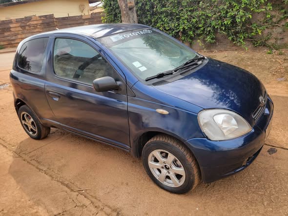 Toyota Yaris 3 portes 2002