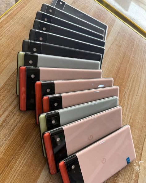 Arrivage Pixel 7A et Pixel 6
